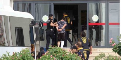 Aysel Yıldırım cinayetinde 5 şüpheli adliyeye sevk edildi