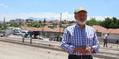 Başkan Çolakbayrakdar: "Şehrimize 2,5 kilometrelik yeşil koridor kazandırıyoruz"