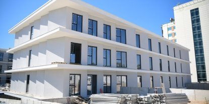 Çayırova’da spor lisesi kompleksi yükseliyor
