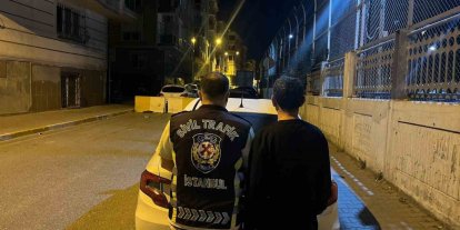 Esenyurt’ta trafikte tehlikeli hareketler yaparak ilerleyen sürücüye 96 bin TL para cezası