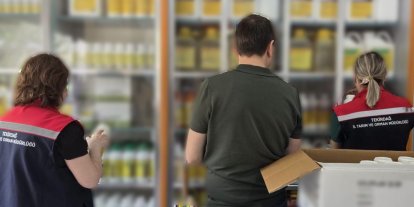 Tekirdağ’da bitki koruma ürünlerine yönelik denetim