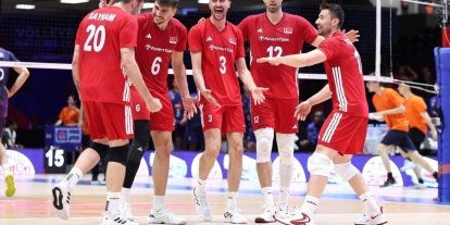 A Milli Erkek Voleybol Takımı, VNL ikinci haftada parkeye çıkıyor