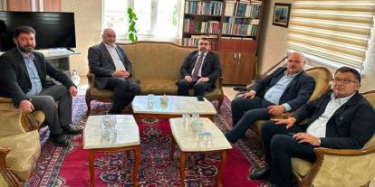 Milletvekili Çalkın’dan Ehlibeyt Alimler Birliği’ne Anlamlı Muharrem Ziyareti