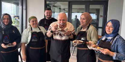 Şef adayları hünerlerini sergiledi