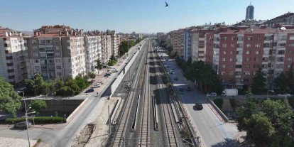 Başkan Altay, banliyö hattında tren kaynaklı gürültüye karşı ses bariyeri yaptıklarını açıkladı
