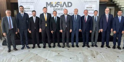 Muğla MÜSİAD, Denizli Şubesinin yeni hizmet binası açılışına katıldı