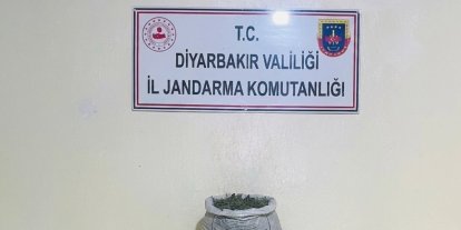 Diyarbakır’da 19 kilo 800 gram esrar ele geçirildi