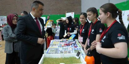 Kastamonu’da öğrencilerin hazırladığı 75 proje festivalde sergilendi