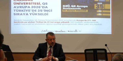 KBÜ akademik başarıda yükselişini sürdürüyor