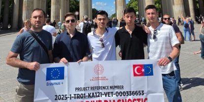 Turgutlu MESEM, Erasmus+ projesini başarıyla tamamladı