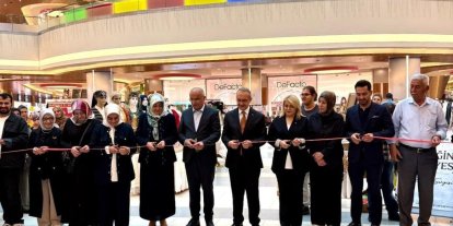 MalatyaPark AVM’de el emeği eserler görücüye çıktı