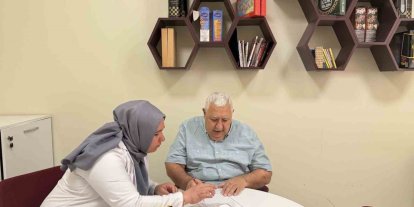 Kaybolduktan sonra Alzaymır Merkezi’nde yeniden hayata tutundu