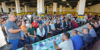 Yılmaz, Kuzeyşehir’de vatandaşlarla buluştu