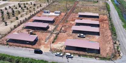 Efeler Belediyesi’nden sokak hayvanları için yeni yaşam alanı