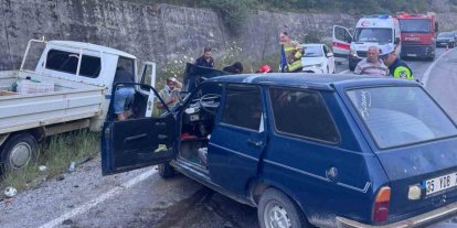 Milas’ta trafik kazası: 2 yaralı