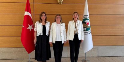 Türkiye Noterler Birliği Başkanı seçilen Fulya Uysal Güler göreve başladı