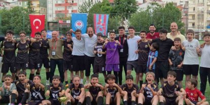 U13 Trabzon Şampiyonu Altın Gençlik oldu