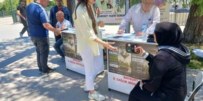 Bayburt’ta hareket yaşı taramaları sürüyor