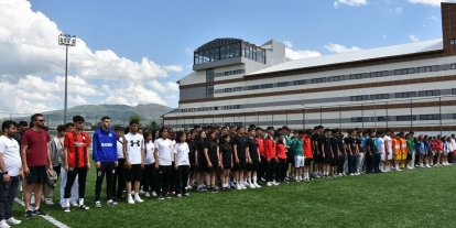 Sokaklar bizim futbol turnuvası başladı