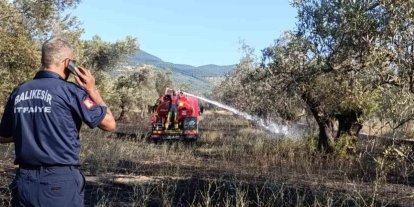 Balıkesir Ziraat Odası Başkanı Demirbay: "Bir yıllık emek bir sigara izmaritiyle kül olmasın"