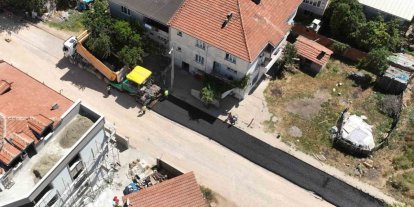İnegöl’de yollar yenileniyor