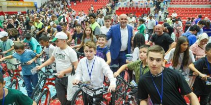 Canik’te camiler çocuklarla şenlenecek