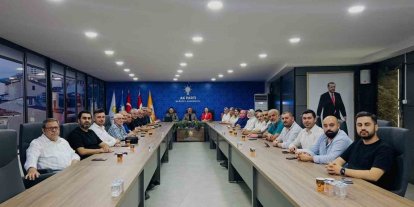 AK Parti’de yol haritası belirlendi