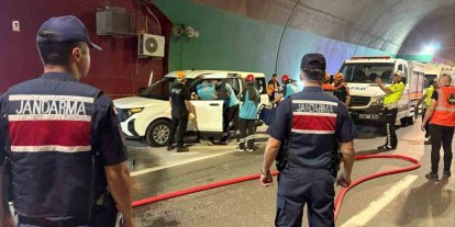 Bilecik’te gerçeğini aratmayan tünel tatbikatı