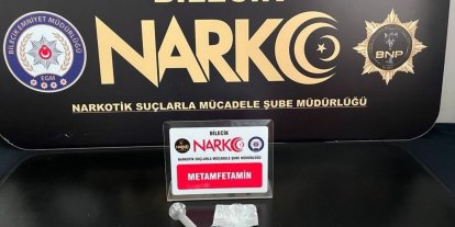 Bilecik’te uyuşturucu operasyonu: 1 gözaltı