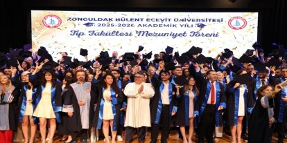 BEUN’da genç doktorlar meslek hayatına uğurlandı
