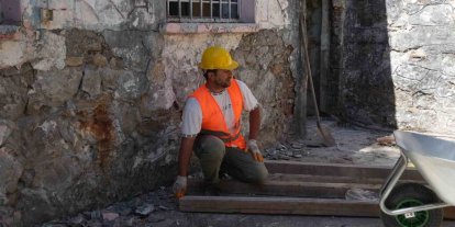 Akçakoca tarihi cezaevi kütüphaneye dönüşüyor