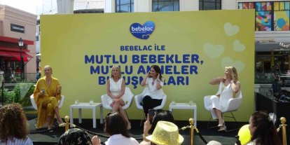 Bebelac’ın "Mutlu Bebekler Mutlu Anneler" projesinde yüzlerce anneden ortak görüş: Anneler en çok anlaşılmak istiyor