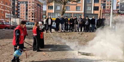 Büyükşehirden 16 ilçede din görevlilerine afet ve yangın eğitimi: Bin 740 personele farkındalık çalışması