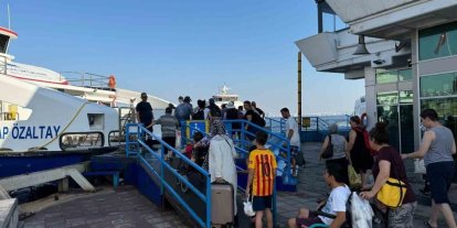 İZDENİZ’in yaz seferleri başlıyor