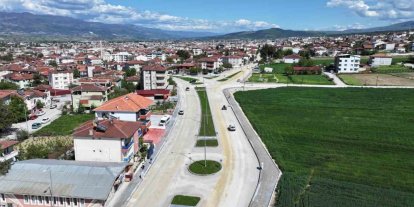 Erbaa’da Kazım Karabekir Caddesi iki gün trafiğe kapandı