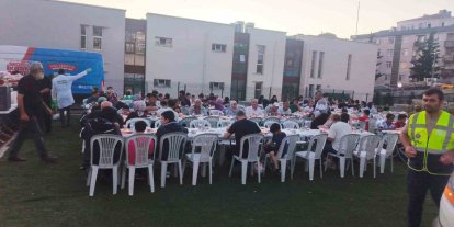 Maltepe’de muharrem ayında iftar programları devam ediyor
