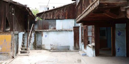 Tarihi Şerbetçioğlu Konağı yeniden hayat buluyor