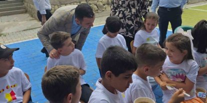 Kaymakam Algın, Karaburun’da aşure etkinliğine katıldı