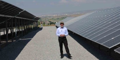 Başkan Çolakbayrakdar: "Kendi enerjisini üreten sayılı belediyelerden biri olacağız"
