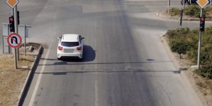 Emniyet Genel Müdürlüğü Eskişehir trafiğindeki ihlalleri paylaşarak uyardı