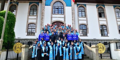 Trabzon’da 50 imam-hatip ile 20 Kur’an-ı Kerim Kursu öğreticisi AFAD gönüllüsü oldu