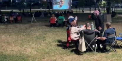 Sincan Park’ta yaz etkinlikleri açık hava sinemasıyla başladı