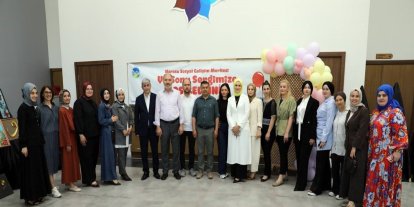 Farklı branşlarda eğitim alan 850 öğrencinin eserleri vitrine çıktı