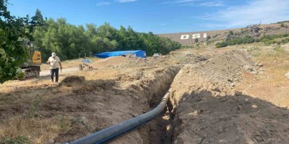Ayvacık’ta 30 köye kesintisiz ve temiz içme suyu sağlanıyor