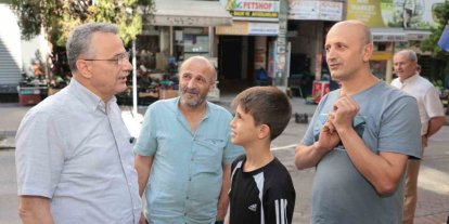 Başkan Kurnaz: "İlkadım’ın kronikleşmiş sorunlarına neşter vuruyoruz"