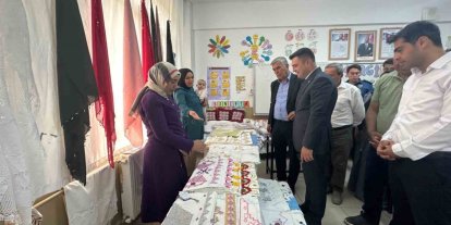 Adaklı’da el emeği ürünler görücüye çıktı