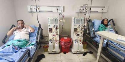 Çukurca’da diyaliz ünitesi hizmete girdi