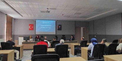 Karapınar’da vatandaşlara sağlıklı yaşam eğitimi verildi