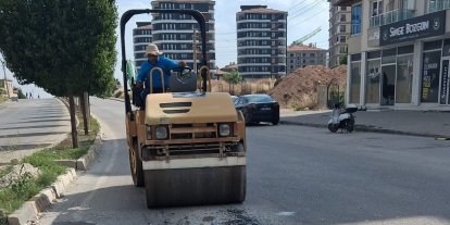 Kazaya davetiye çıkaran çukur kapatıldı