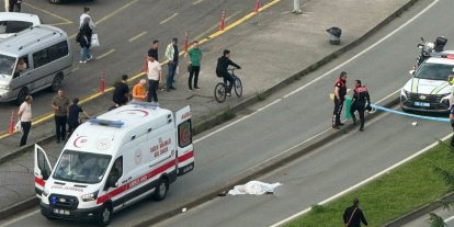 Rize’de kamyonetin çarpıp kaçtığı kadın hayatını kaybetti